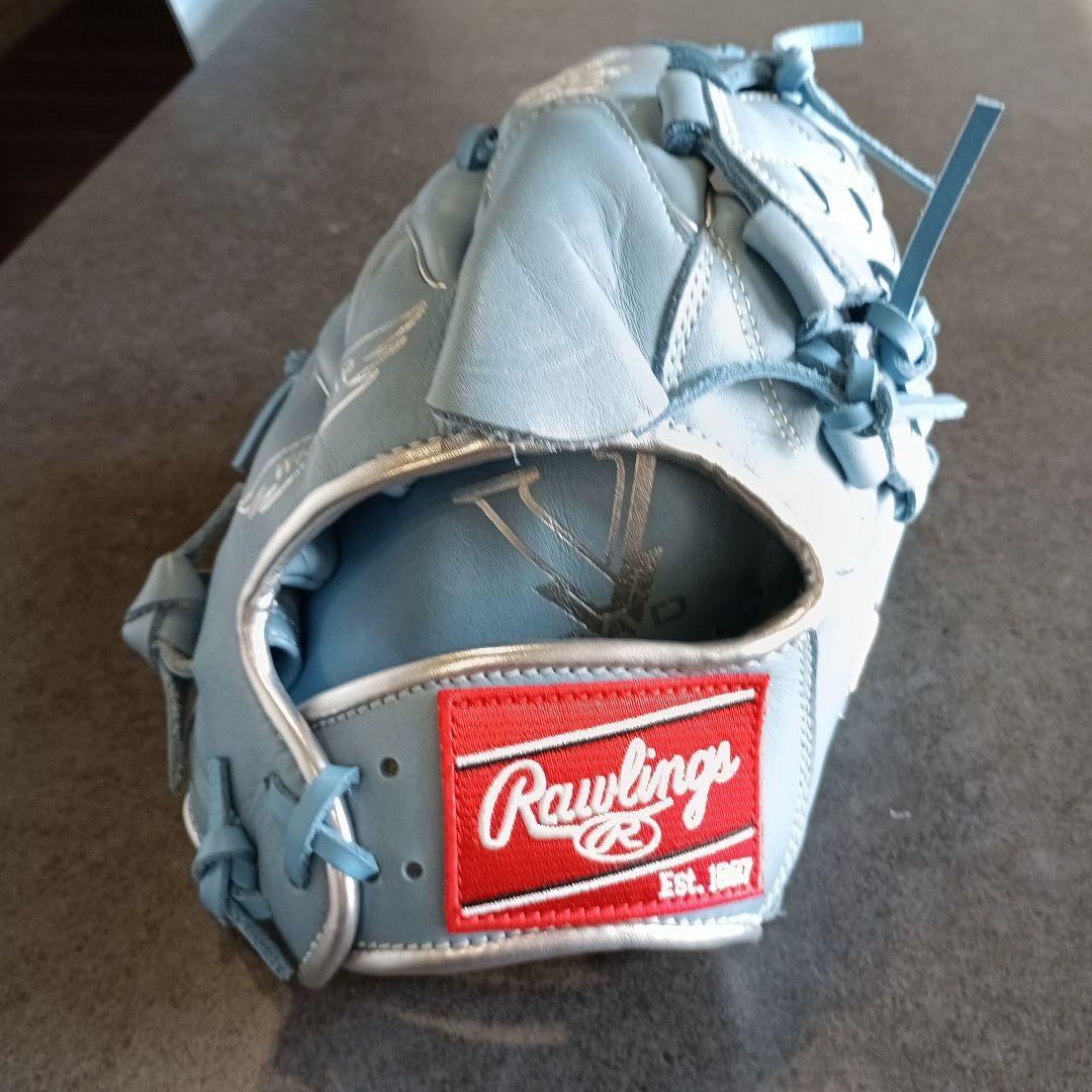 Rawlings 軟式グローブ　ピッチャー用　大人用　袋付き