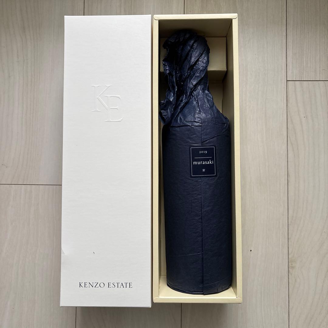 KENZO ESTATE 2019 murasaki ワイン