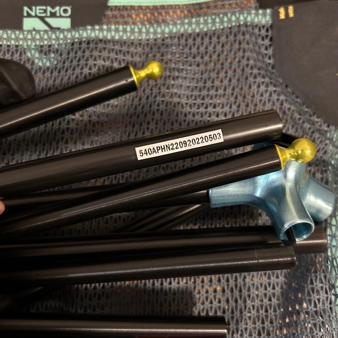 ２点セットNEMO MOONLITE RECLINING CHAIR