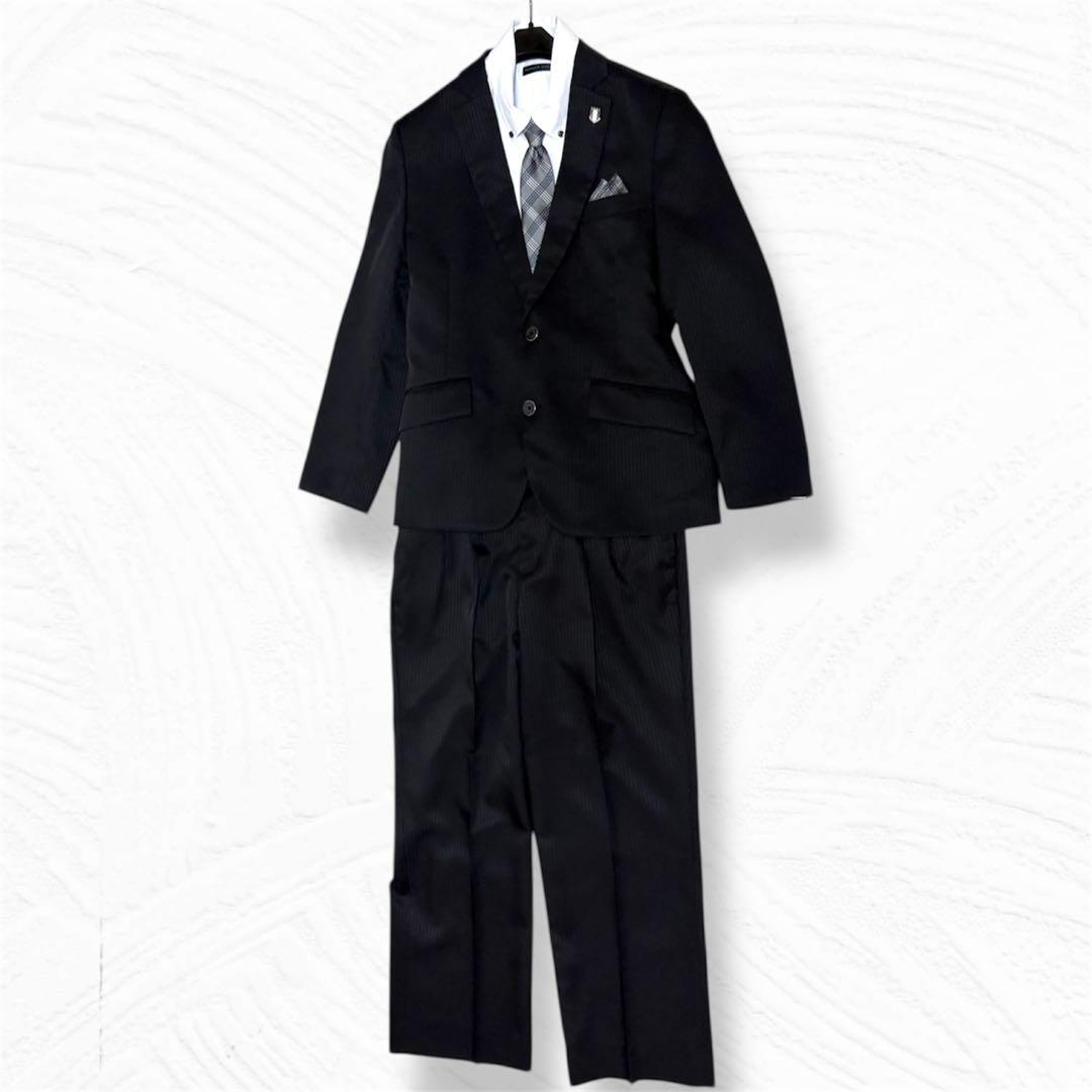 ヒロミチナカノ 男の子 フォーマルスーツ 165E 6点セット ゆったり 大きめ