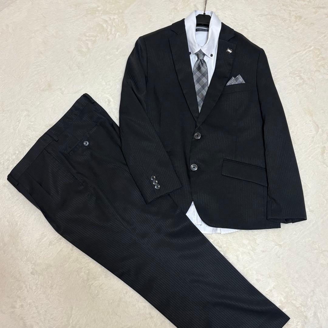 ヒロミチナカノ 男の子 フォーマルスーツ 165E 6点セット ゆったり 大きめ