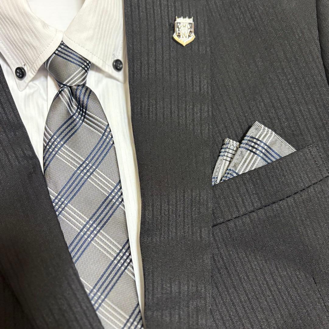 ヒロミチナカノ 男の子 フォーマルスーツ 165E 6点セット ゆったり 大きめ