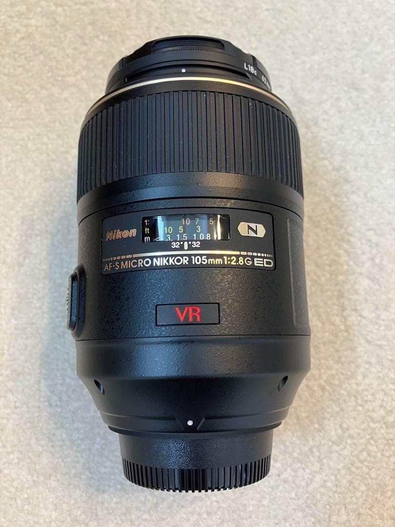 Nikon Nikkor Lens マイクロレンズ