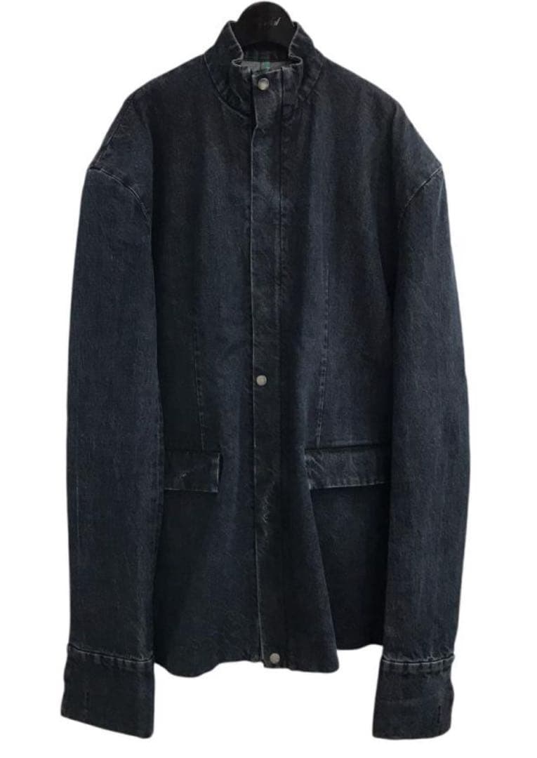 EJ SHEYANG デニムジップアップコート