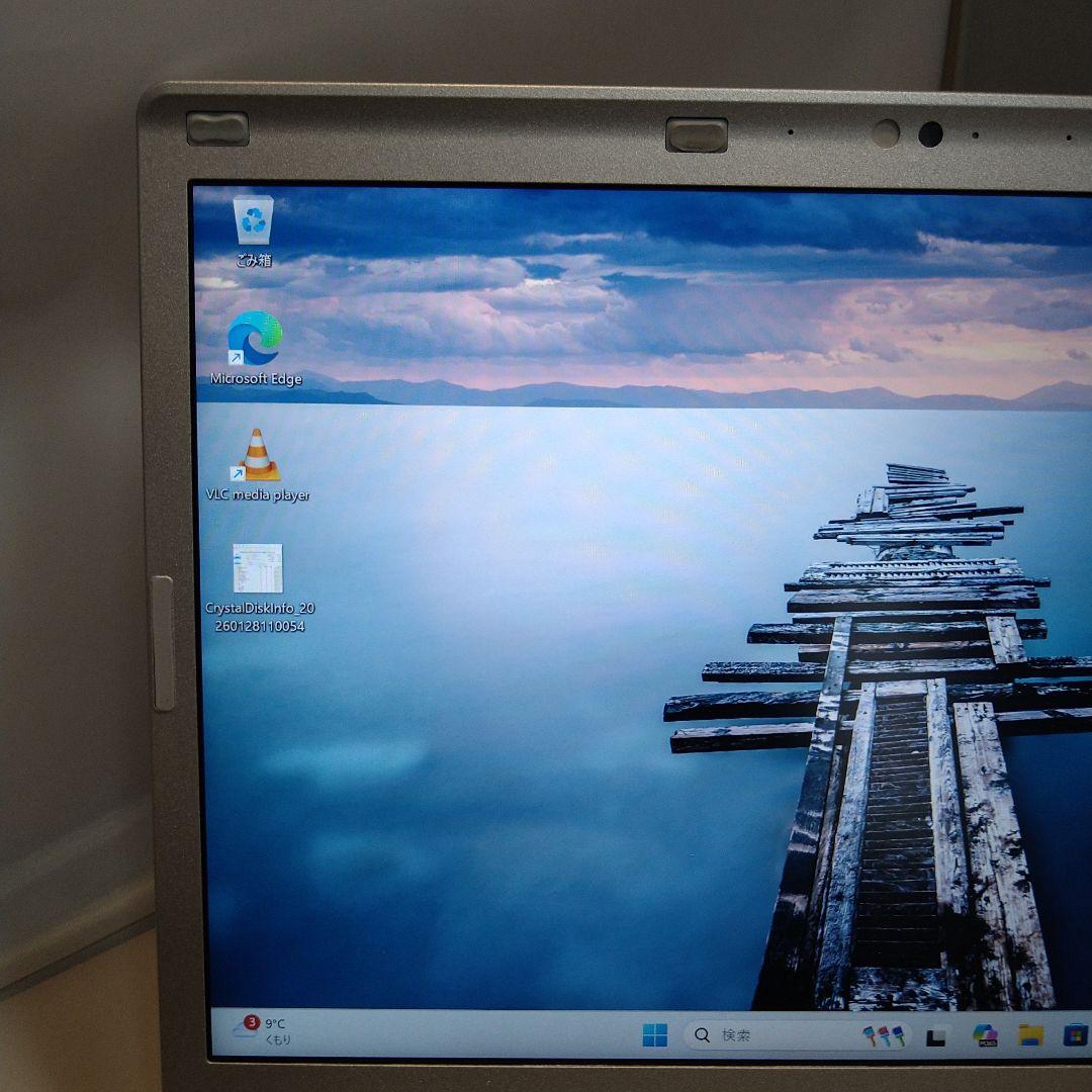 レッツノート CF-SZ6 第7世代i5 メモリ8GB SSD256GB DVD