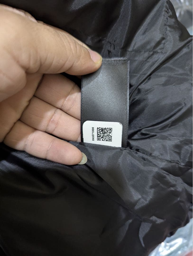 THE NORTH FACE ブラック ダウンジャケット S