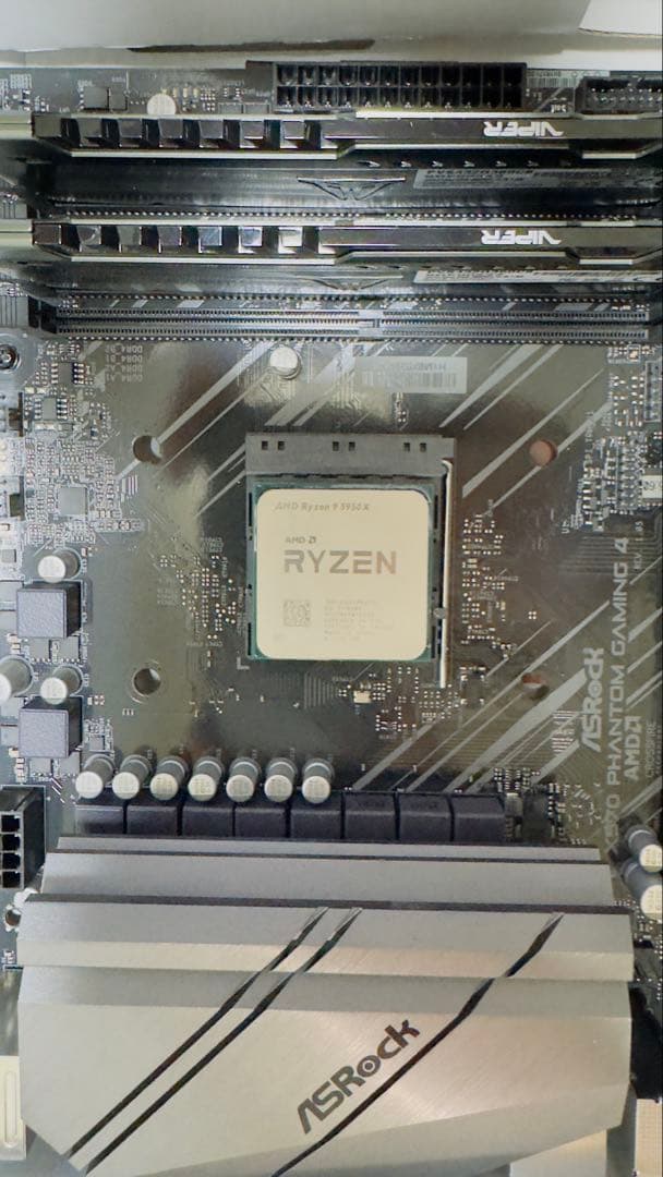 Ryzen 5950X マザーボード メモリ M.2 2TB(OS付き)4セット