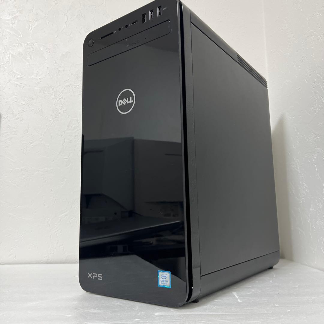 DELL XPS タワー型デスクトップPC ブラック