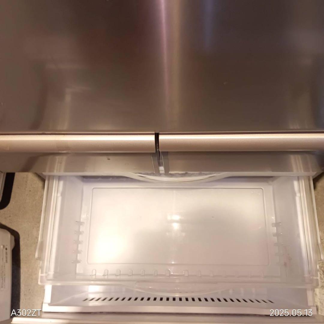 A511★送料設置無料　東京　神奈川限定配送 日立大型冷蔵庫　395L