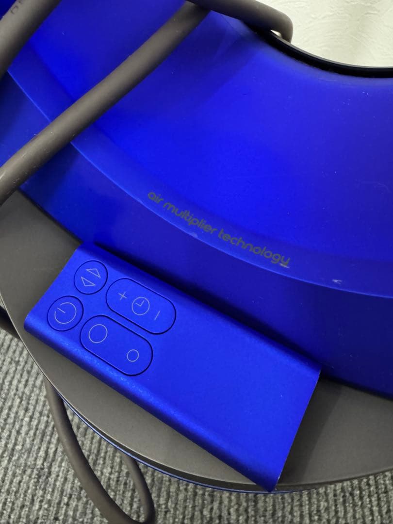 Dyson TP00 空気清浄機能付きタワーファン 扇風機 リモコン