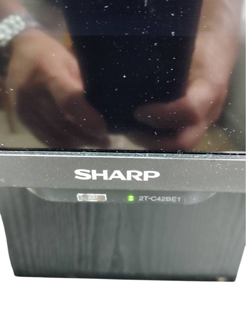 【名古屋市優先】22年スタンド付 SHARP 42型 TV 2T-C42BE1北