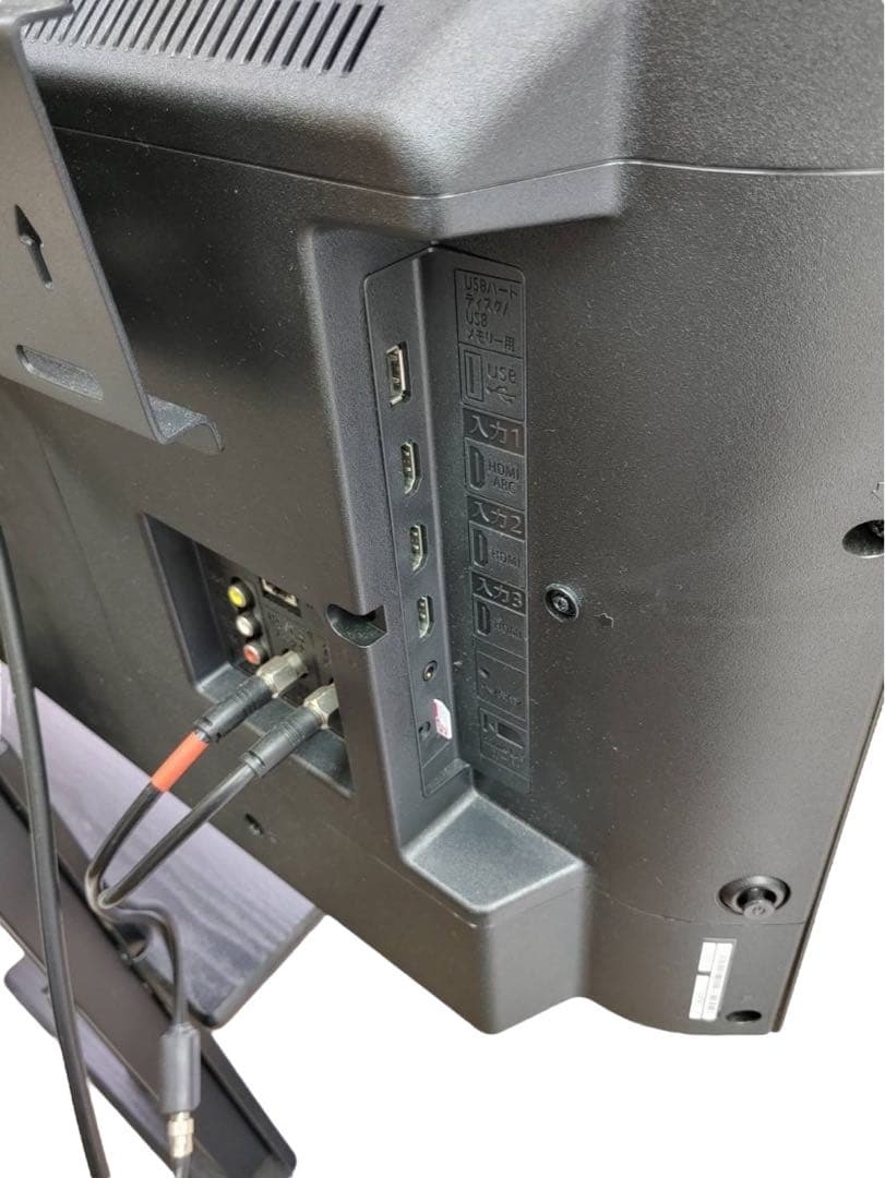 【名古屋市優先】22年スタンド付 SHARP 42型 TV 2T-C42BE1北