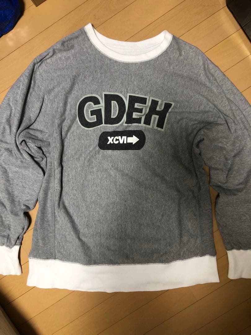 T*o様 GOODENOUGH スウェット