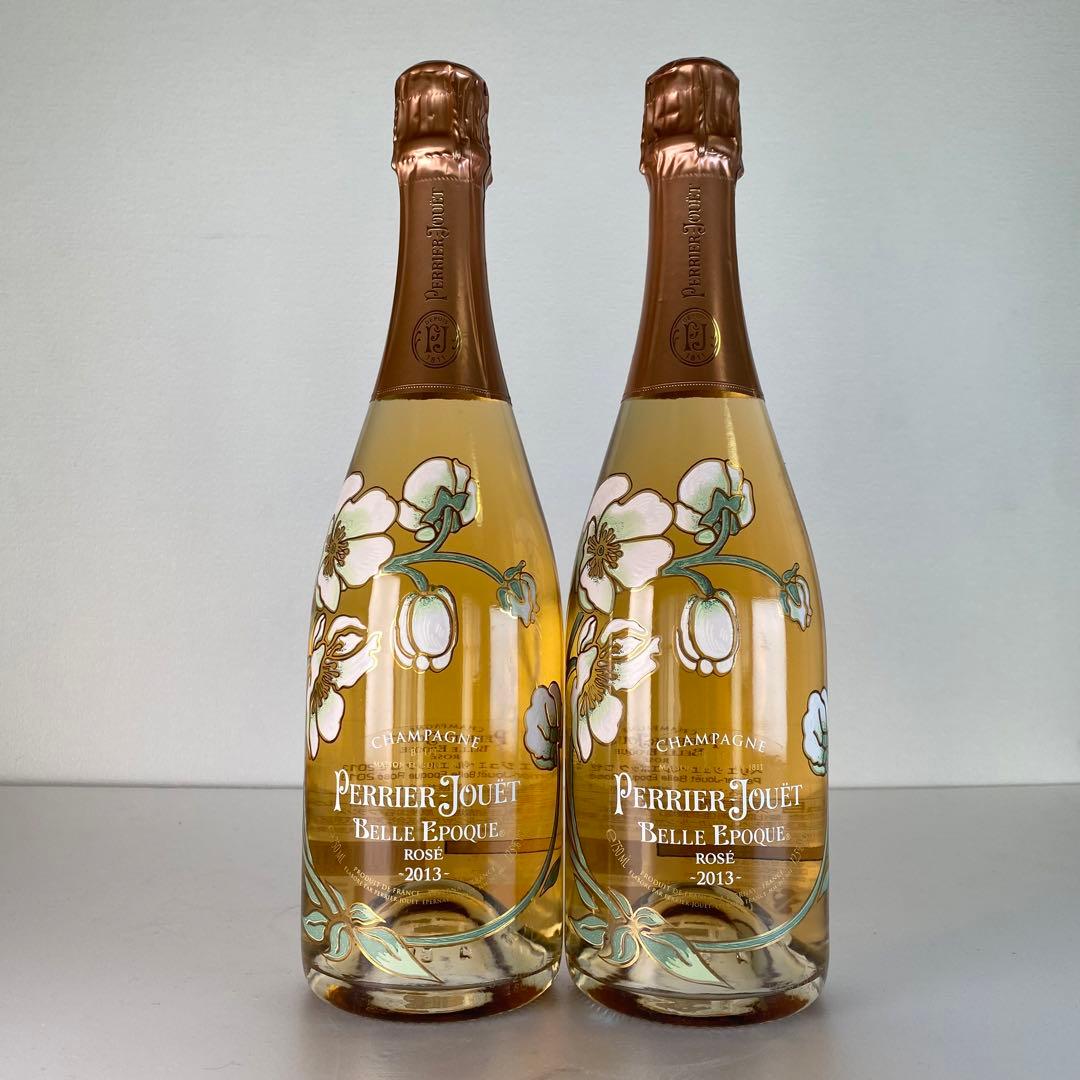 ペリエジュエ　ベルエポック　ロゼ　2013 シャンパン