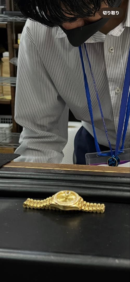 Rolex ロレックス69138G デイトジャストK18金無垢・