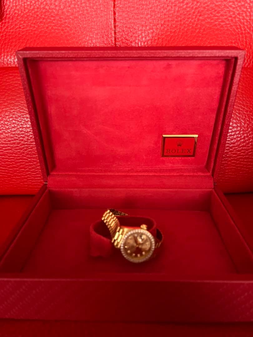 Rolex ロレックス69138G デイトジャストK18金無垢・