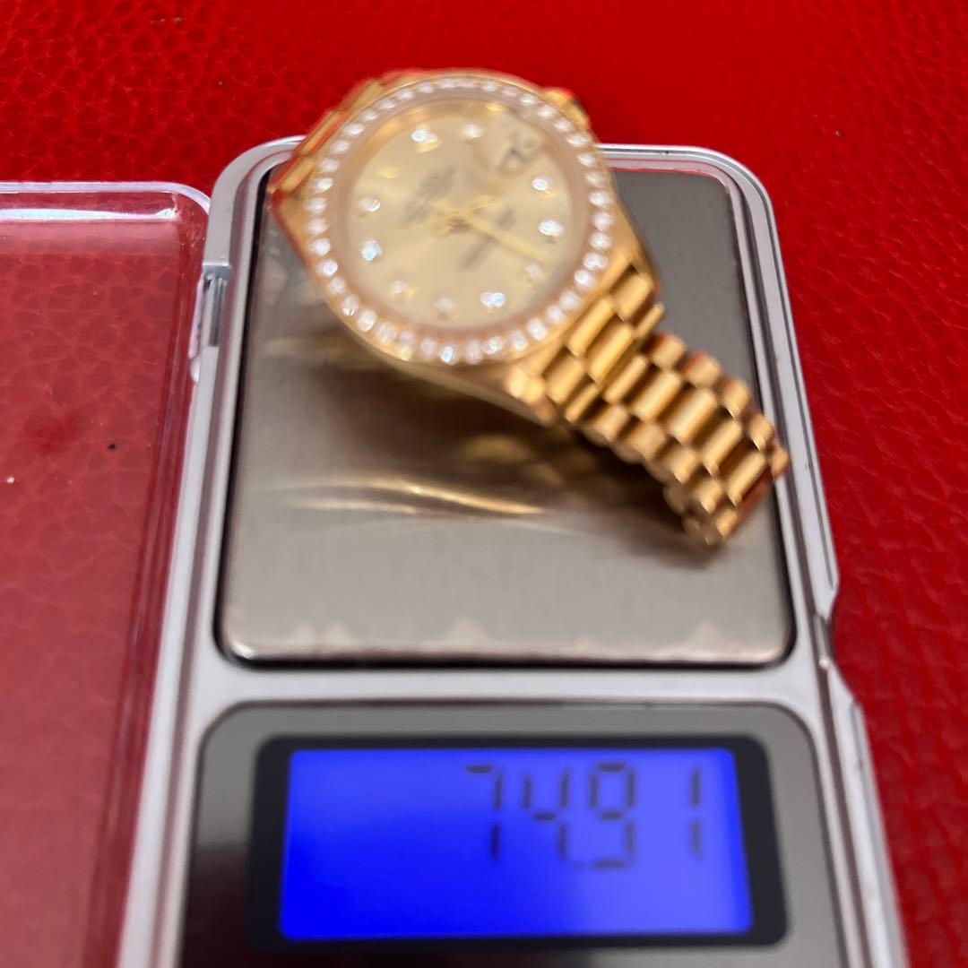 Rolex ロレックス69138G デイトジャストK18金無垢・
