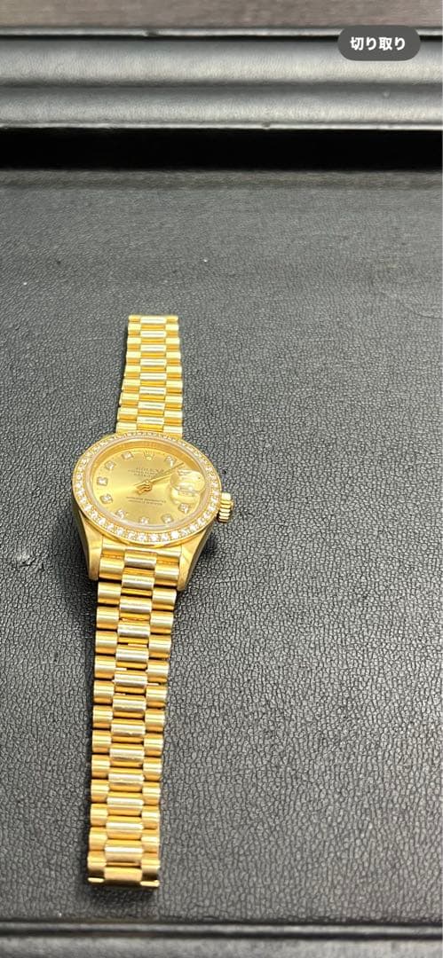 Rolex ロレックス69138G デイトジャストK18金無垢・