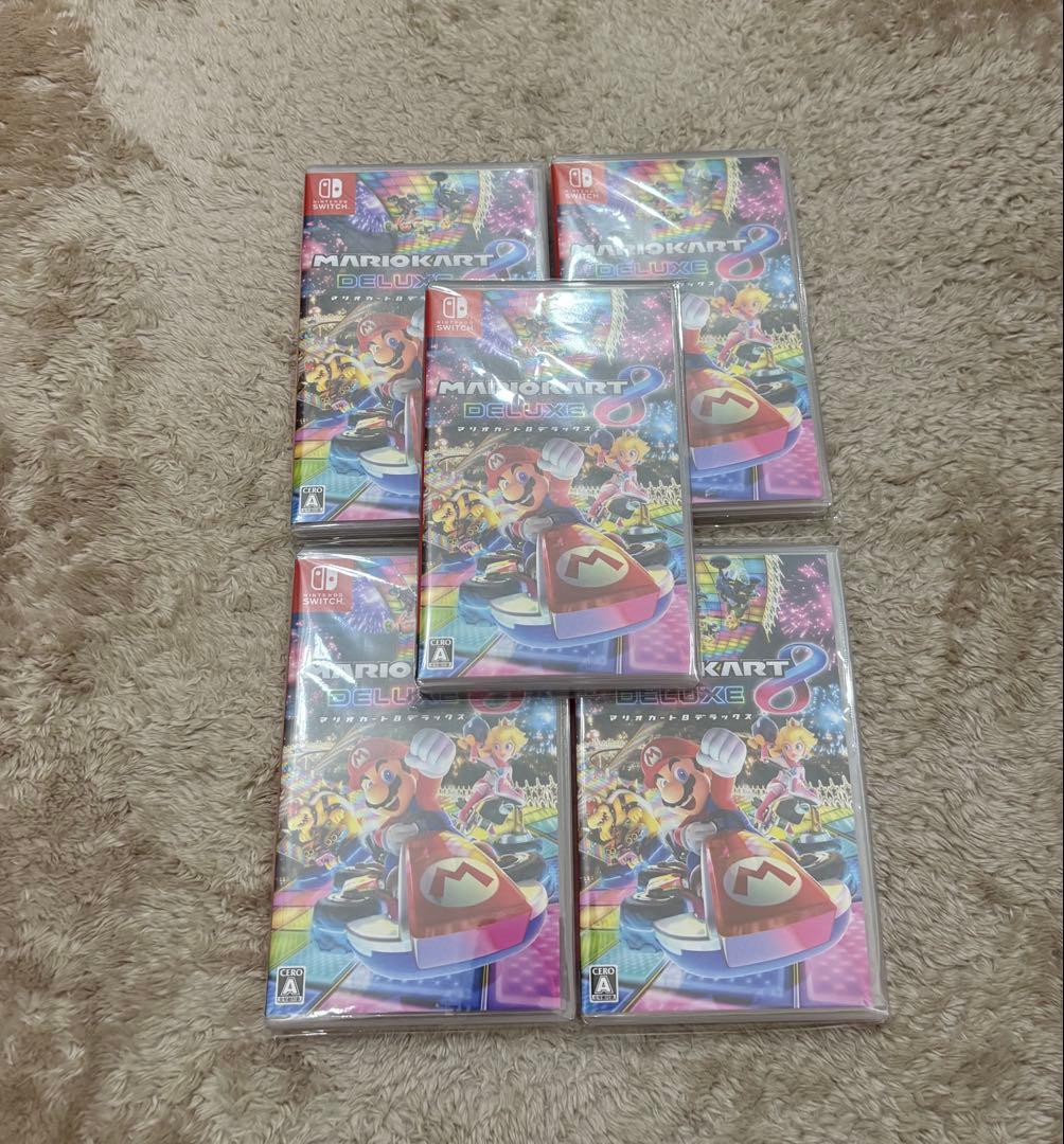 【まとめ売り】マリオカート8デラックス 5個