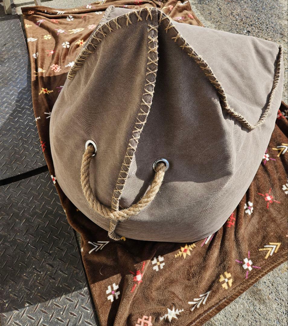 未使用 ビーズクッション ブッバ BUBBA nora. ノラ 1人掛け ソファ