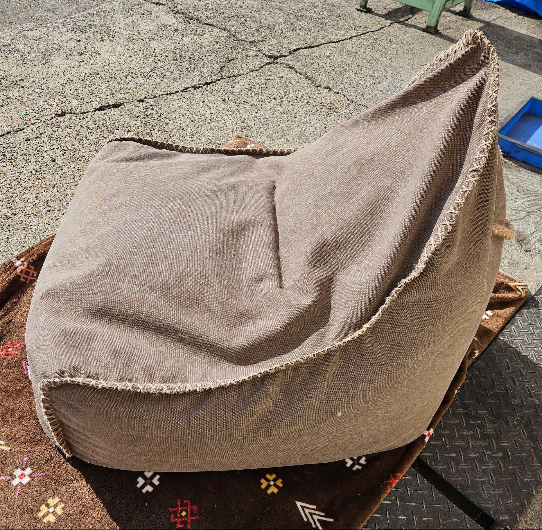 未使用 ビーズクッション ブッバ BUBBA nora. ノラ 1人掛け ソファ