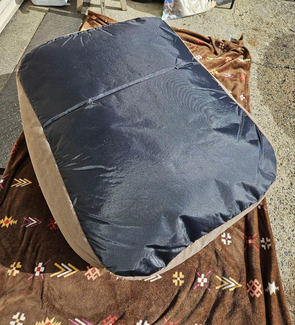 未使用 ビーズクッション ブッバ BUBBA nora. ノラ 1人掛け ソファ