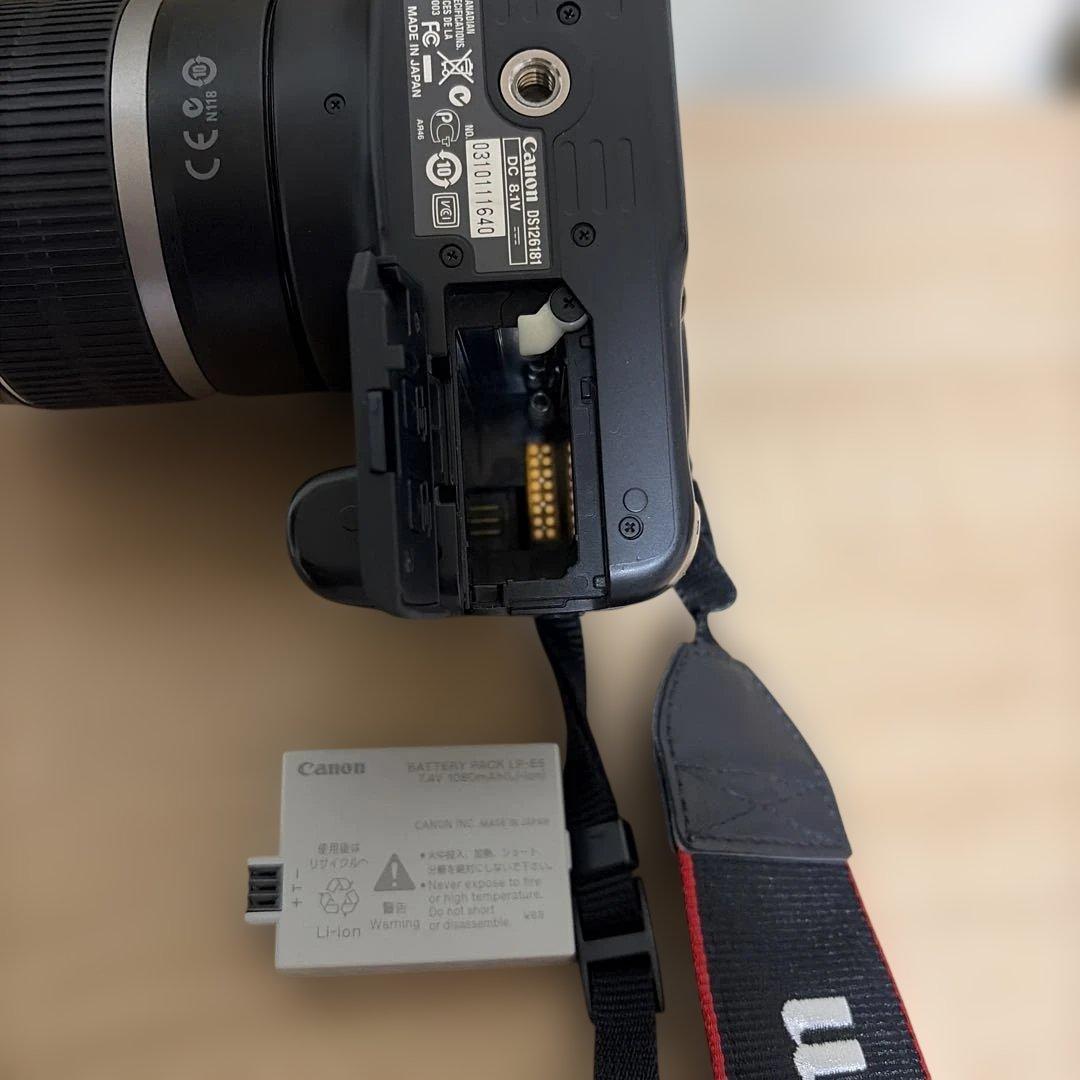 Canon EOS Kiss X2 デジタル一眼レフ 本体レンズ 【ジャンク品】