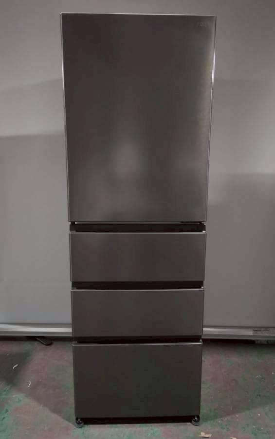 【完動品】AQUA アクア ノンフロン冷凍冷蔵庫 AQR-36R(DS)