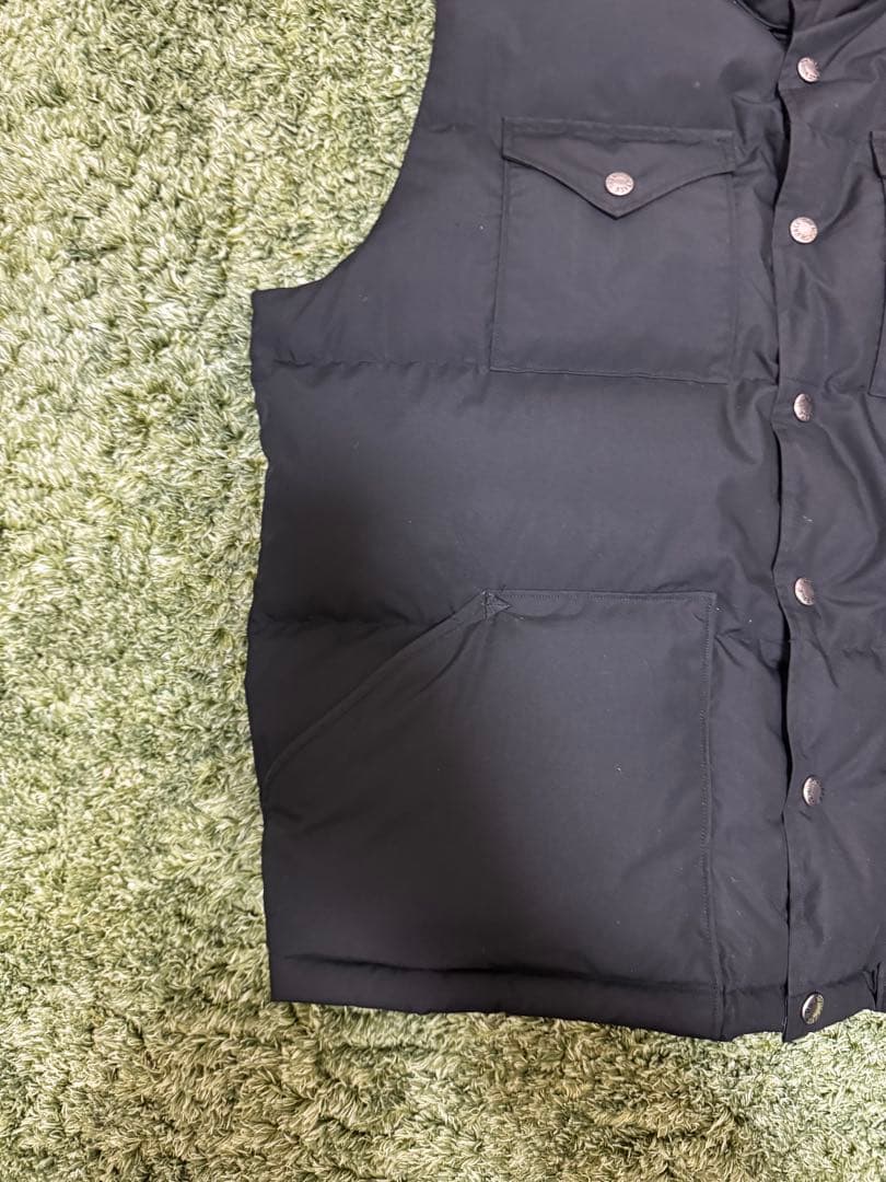 north face purple label ダウンベスト