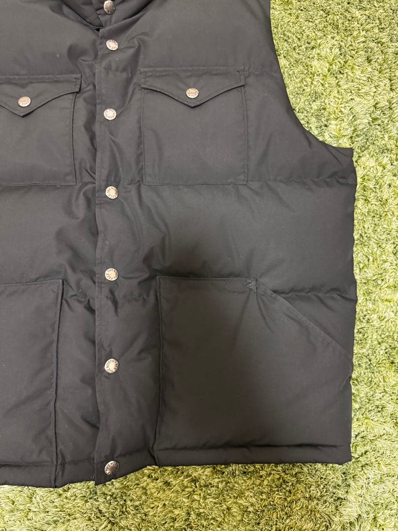 north face purple label ダウンベスト