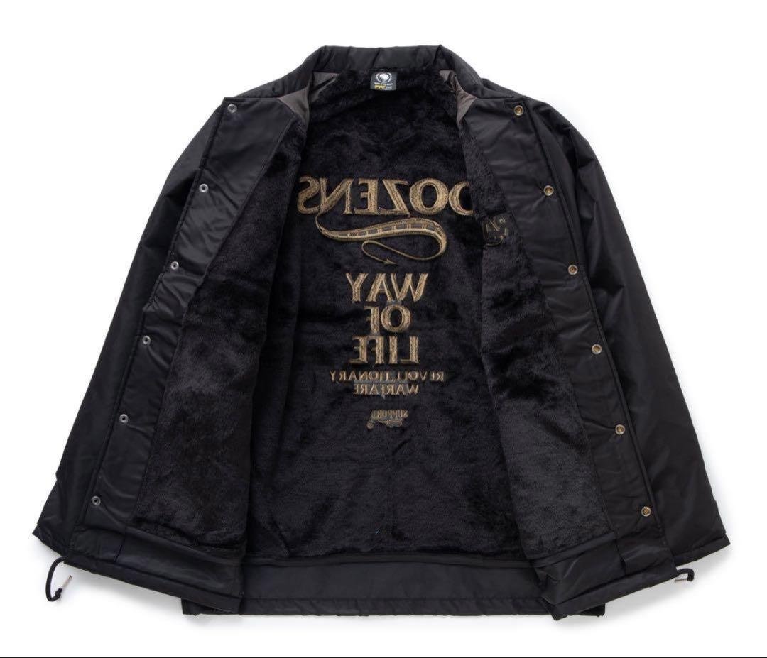 ジャケット・アウター RATS BOA COACH JACKET ASH GOLD