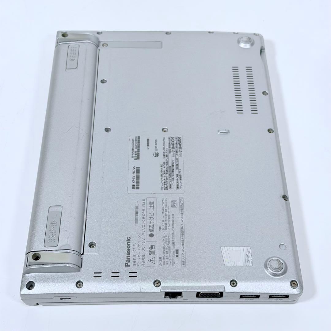 93.レッツノートCF-SV1 /16G/SSD512GB/Office2024