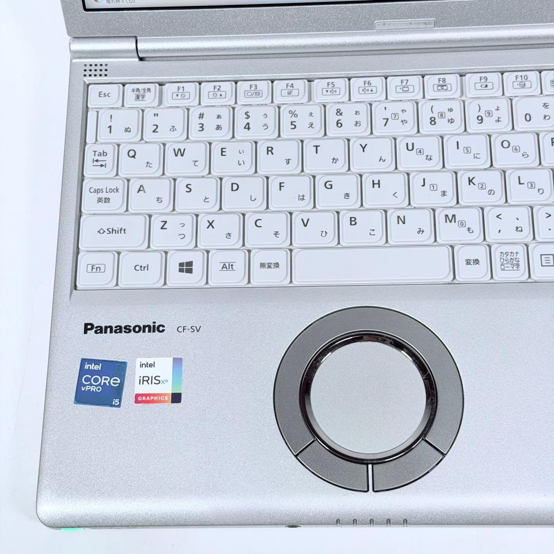 93.レッツノートCF-SV1 /16G/SSD512GB/Office2024