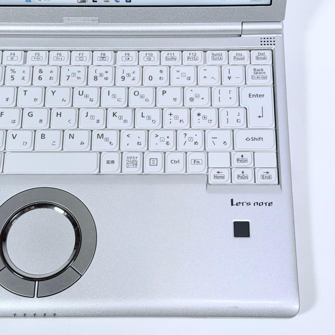 93.レッツノートCF-SV1 /16G/SSD512GB/Office2024