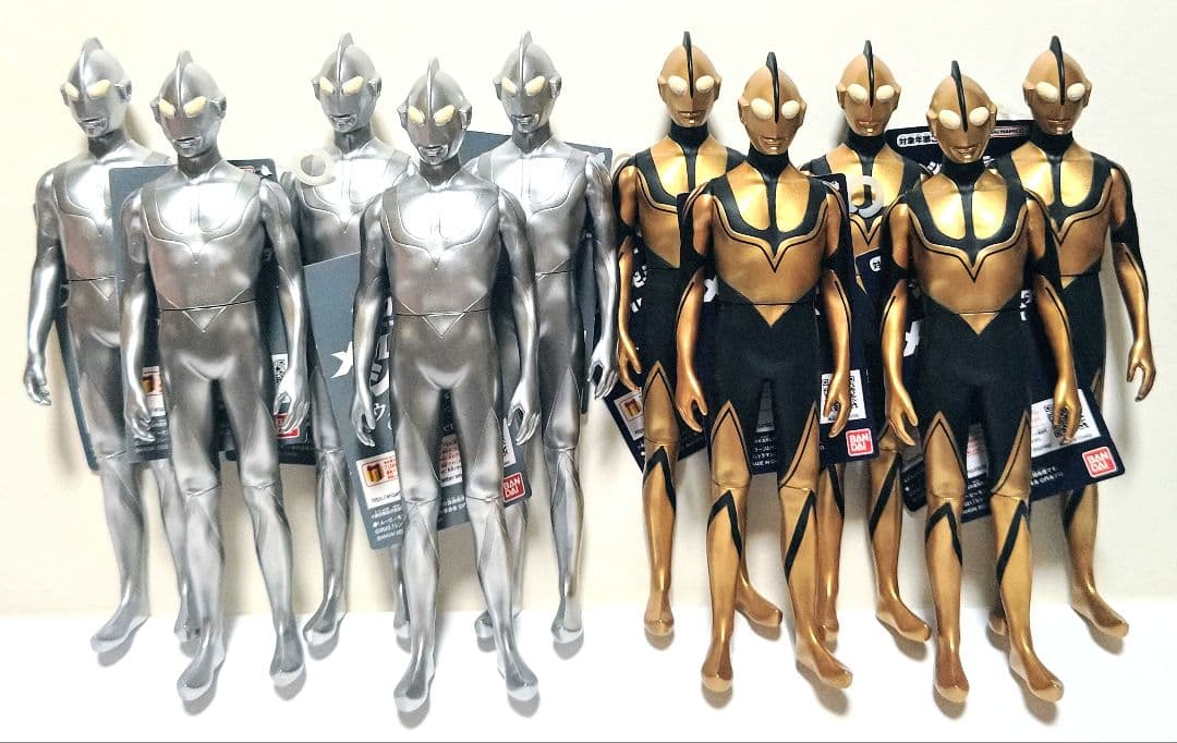 メガムービーモンスターシリーズ シン・ウルトラマン 降着時 ゾーフィ 100体