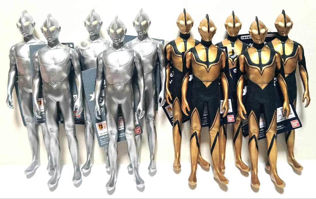 メガムービーモンスターシリーズ シン・ウルトラマン 降着時 ゾーフィ 100体