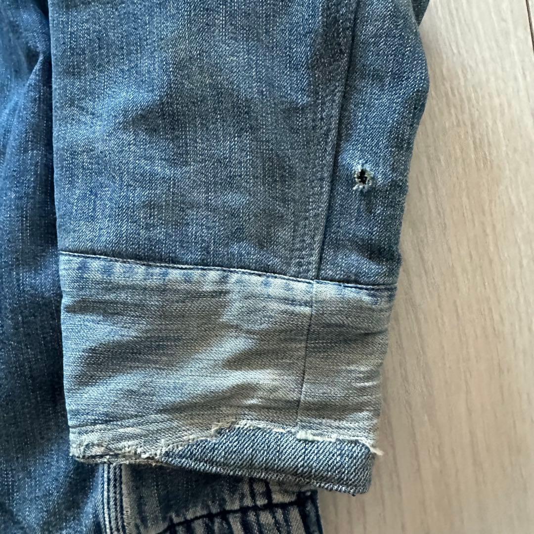 BLUE BLUE ブルーブルー　カバーオール　サイズ3 L相当