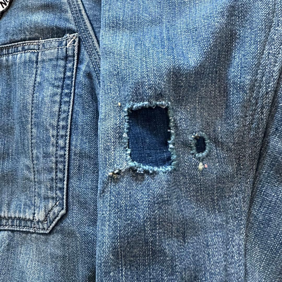 BLUE BLUE ブルーブルー　カバーオール　サイズ3 L相当