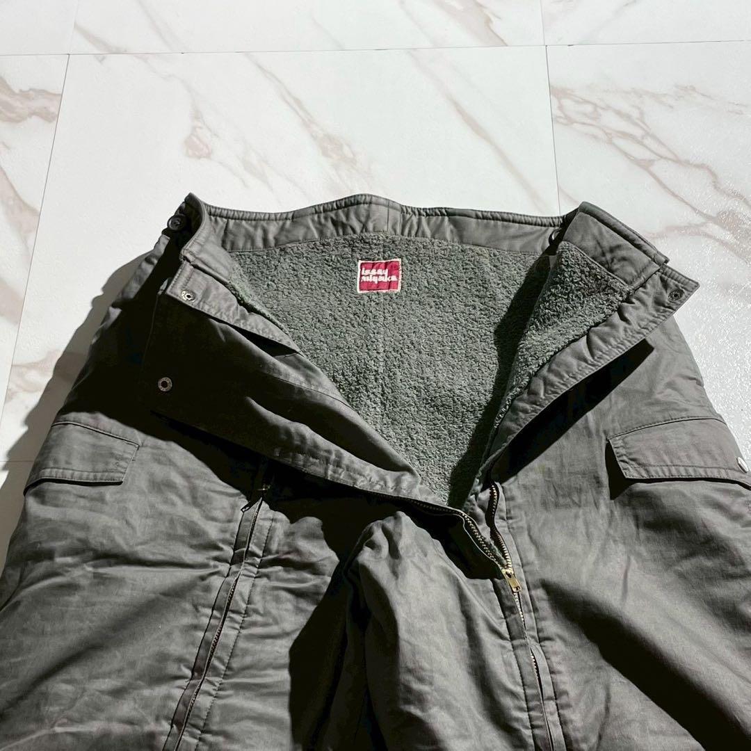 パンツ ISSEY MIYAKE Flight Pants 70s Gray size9