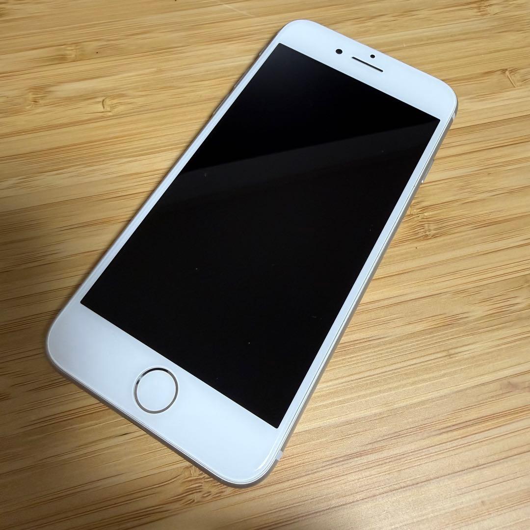 箱付き美品② iPhone8 シルバー 64GB バッテリー95%