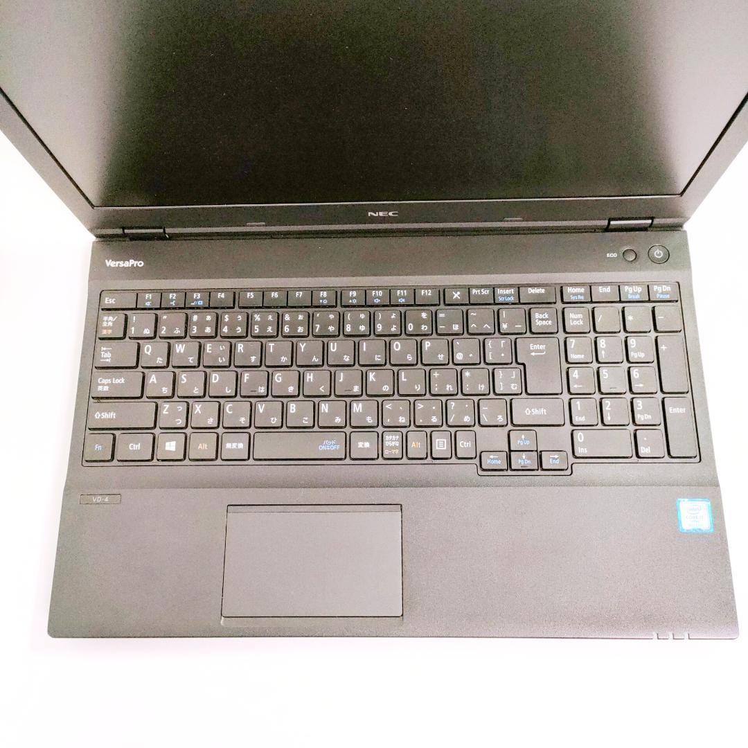 第8世代i7✨️Windows11 SSD オフィス NECノートパソコン 事務