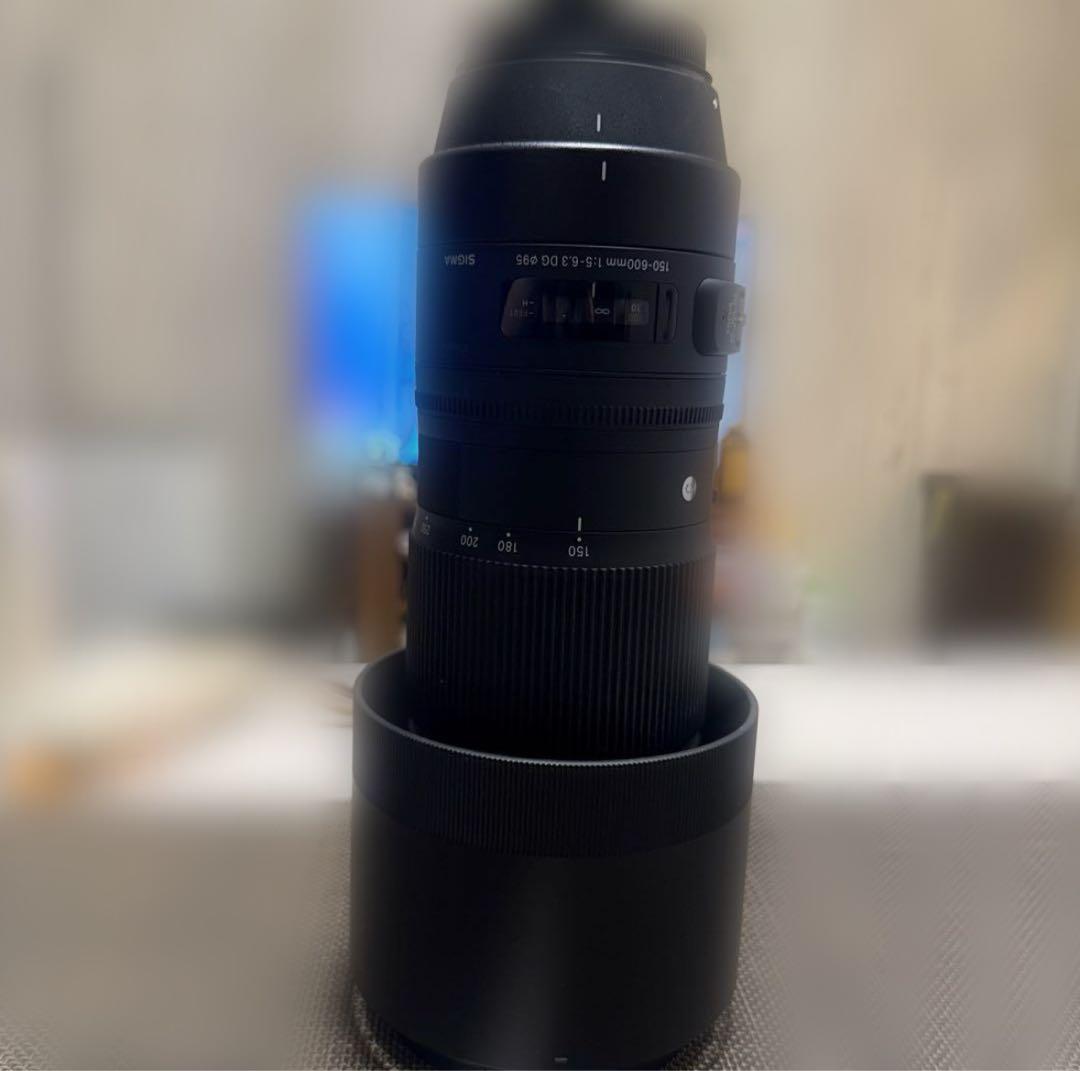 SIGMA キャノン用150-600mm F5-6.3 DG OS HSM C