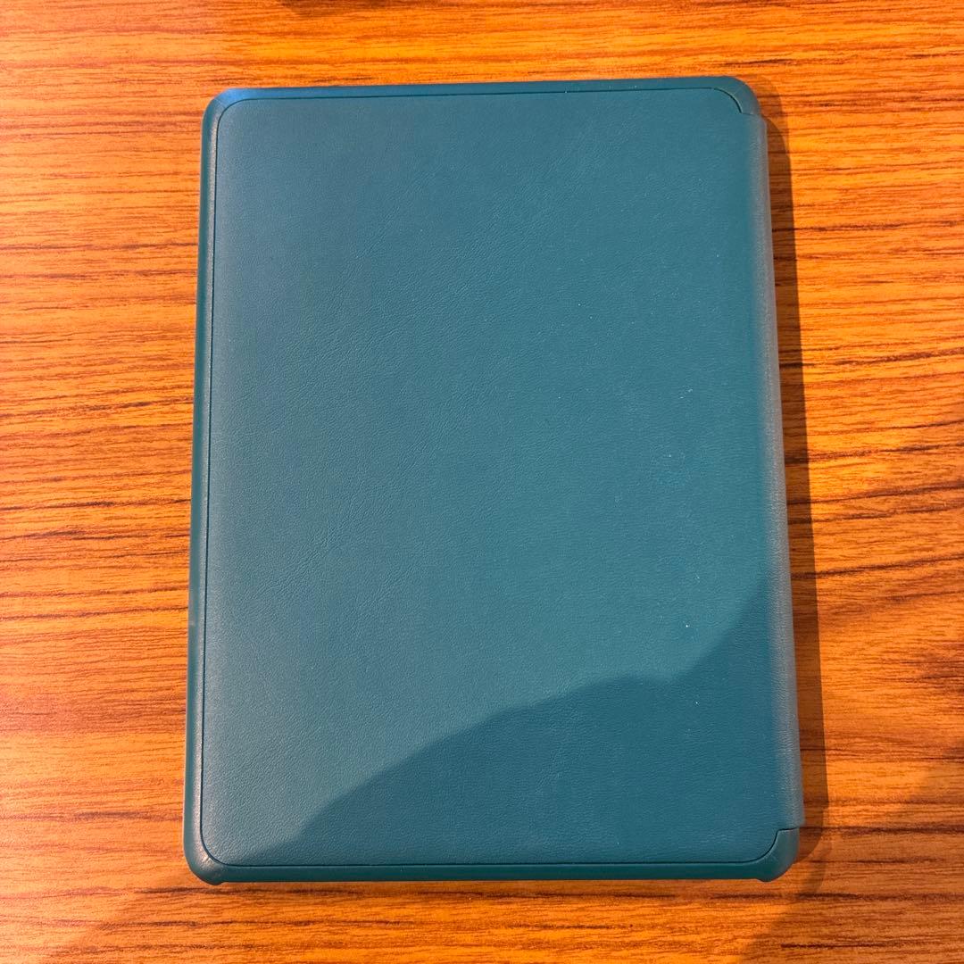 Kindle colorsoft シグニチャエディション32G ヒスイカバー付き