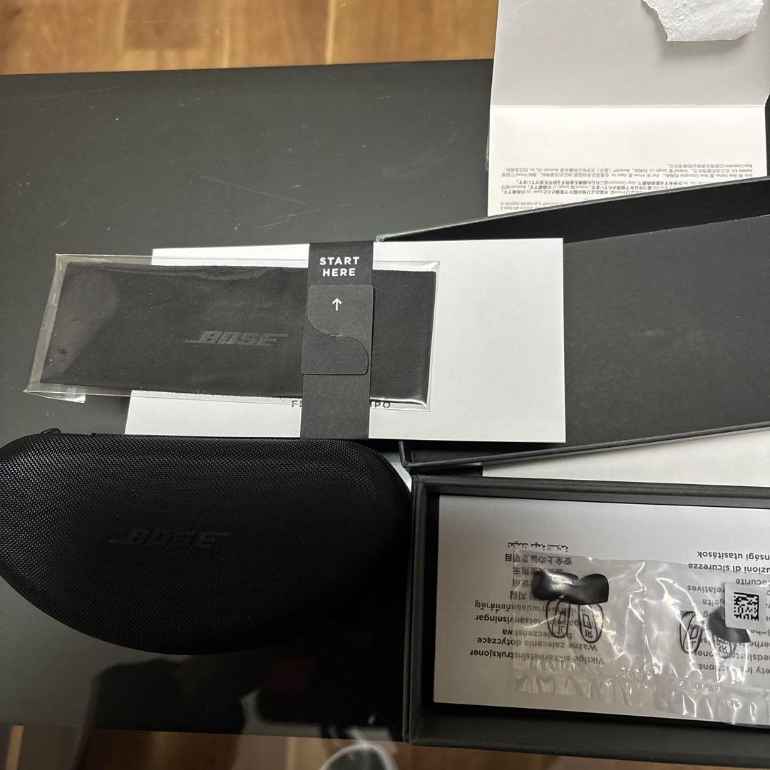 Bose Frames Tempo Style サングラス