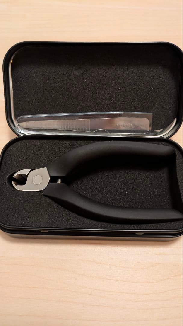 【suwada】nekozuki ステンレススチール 猫様用爪切り