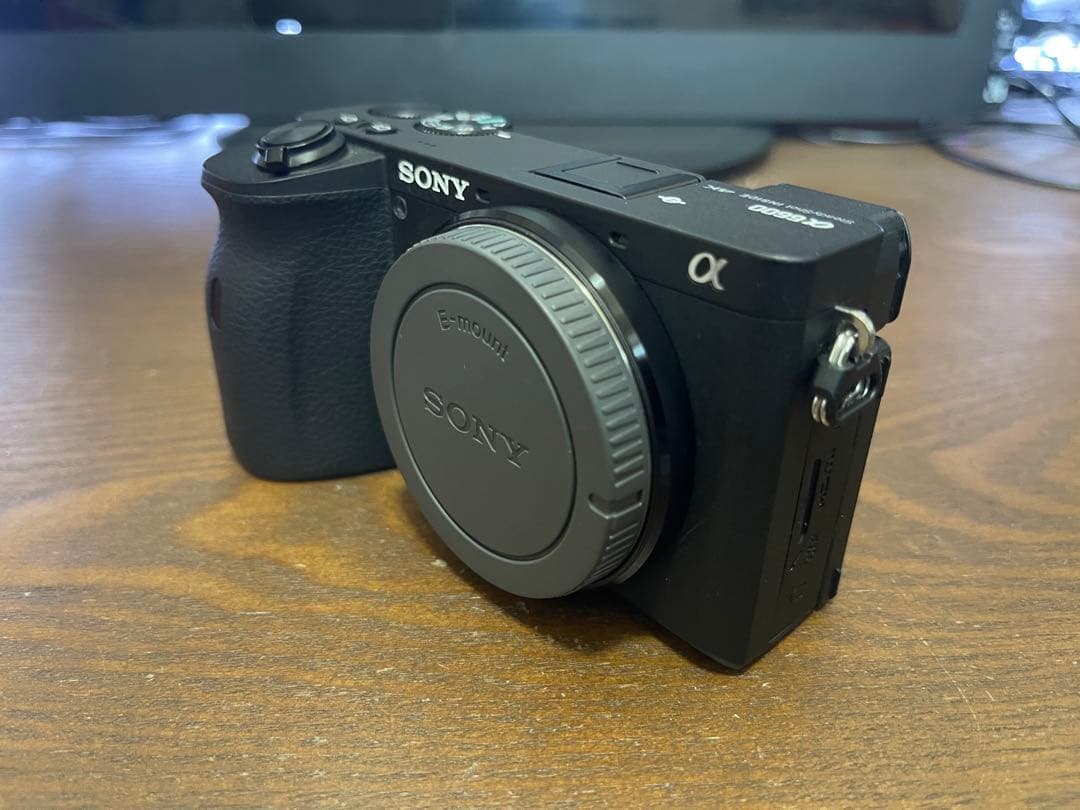 【美品】SONY α6600 ILCE-6600 ミラーレス一眼カメラ