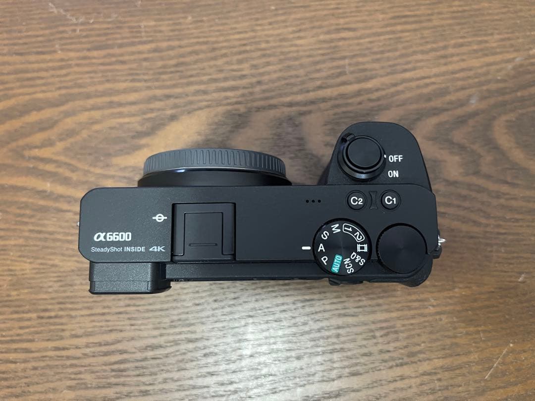 【美品】SONY α6600 ILCE-6600 ミラーレス一眼カメラ