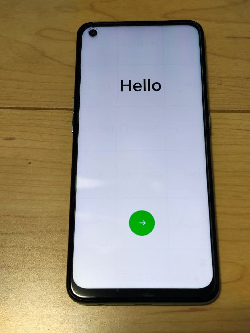 OPPO A55s 5G グリーン