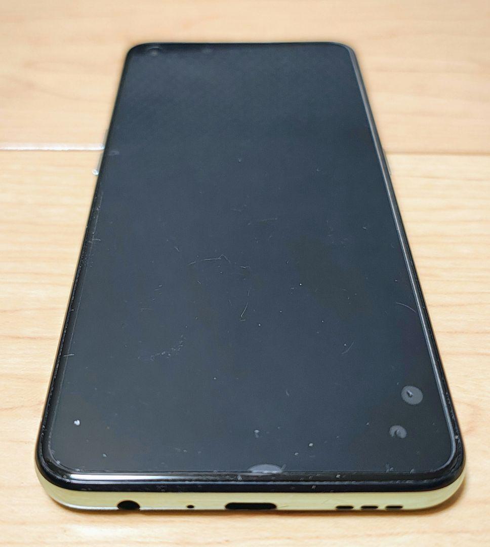 OPPO A55s 5G グリーン