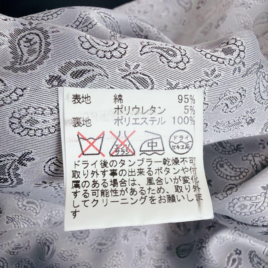 極美品 glamb タキシード テーラードジャケット M 総裏 ペイズリー